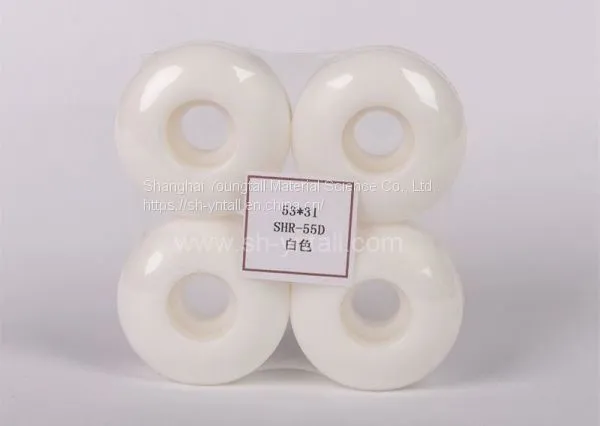pu Wheels for Skate Board 53*31 85A pu Wheels for Skate Board Skateboard PU Wheels for Sale