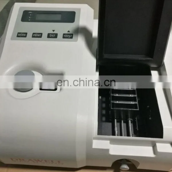 High Quality Best Price 721 Visible Spectrophotometer DV8000 photo-5