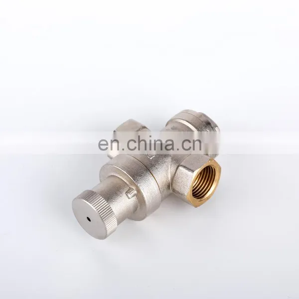 Pressure Regulating Relief Valve Max Pressure Upstream 16bar-25bar Adjustable Downstream Pressure Setting Range 1 to 8 Bar photo-4