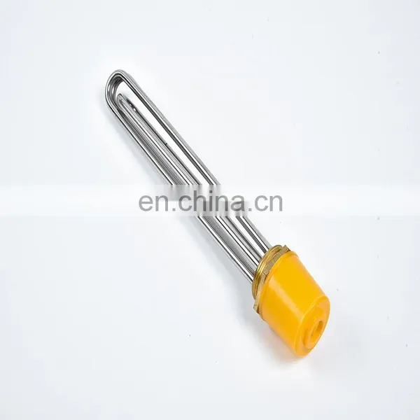 Flat Water Tank Electrical Flange Heating Tube for Liquid Tank Heat Pipe Solar Heating Panels