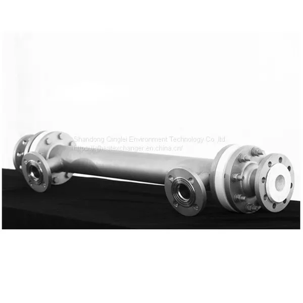 Silicon Carbide Shell And Tube Heat Exchanger