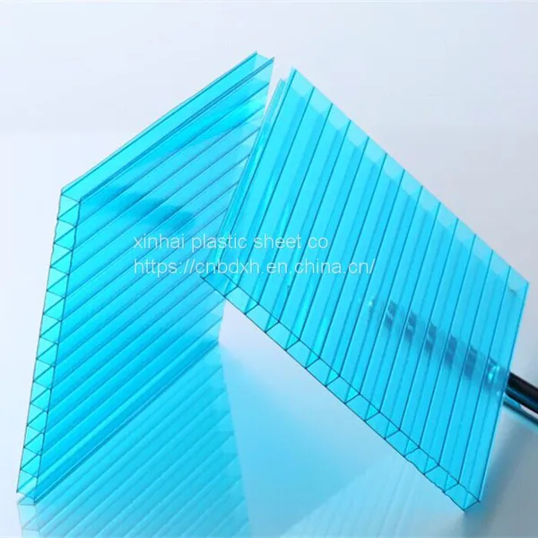 Polycarbonate Hollow / Plastic Sheet Board Construction Materials photo-4