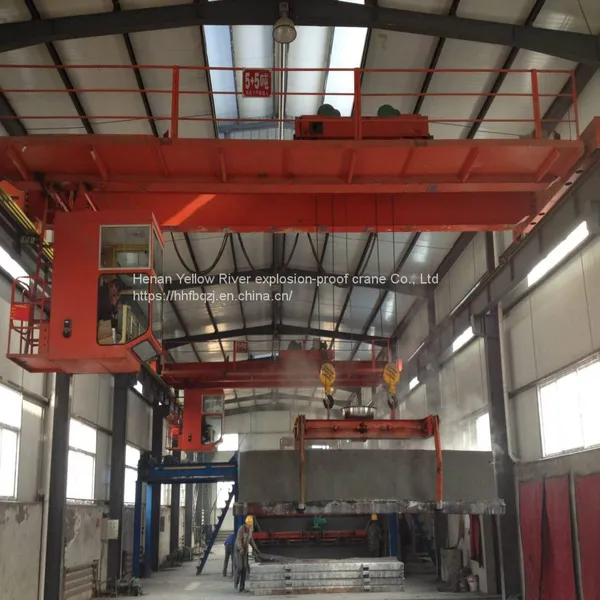 China's High Quality and Low Price 25 Ton Garbage Grab Bridge Double Beam Crane, Power Plant Double Beam Crane, Grab Dou photo-5