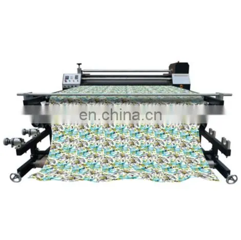 Textile Paper Printing Roller Sublimation Heat Press Machine photo-2
