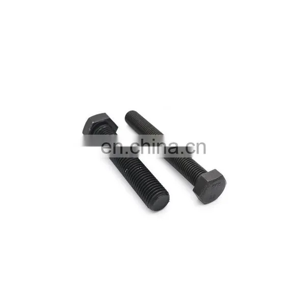 SAE J429 Grade 8 Grade 5 Black Oxide Hex Tap Cap Bolt ANSI ASME B18.2.1 photo-3