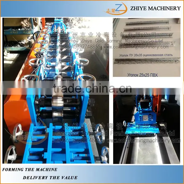 Metal Garage Door Moulding Machinery For CNC Steel Roller Shuttering Door Make Machine photo-4