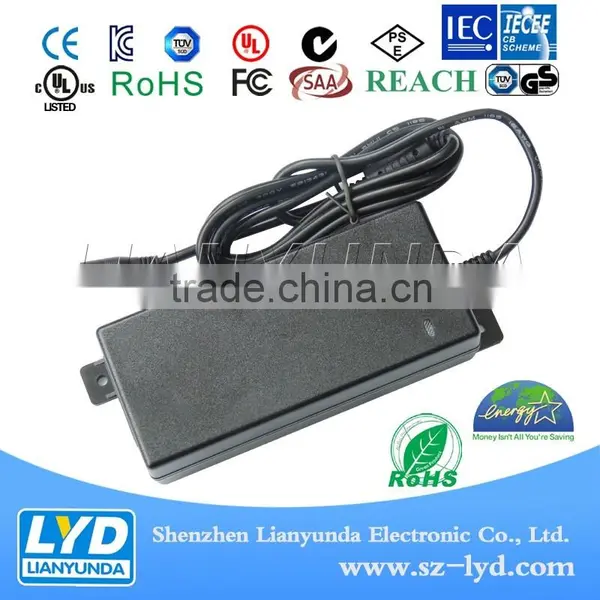 LED Flexible Strip Light Led Power Adapter 12V 5A 60W photo-2