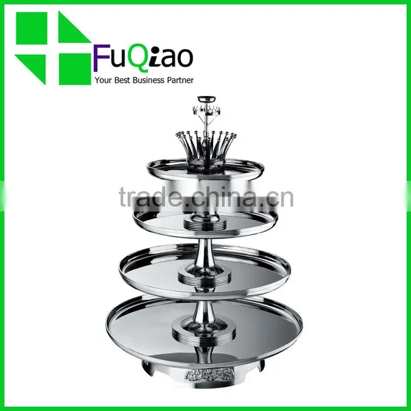 Tableware Dinnerware Food Grade Stainless Steel Fruit Candy Display Dish Quality Choice photo-3