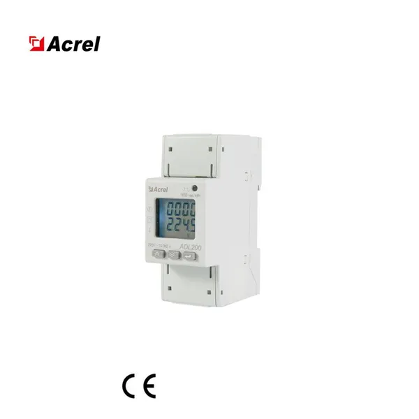 Acrel ADL200 Single Phase Electric Meter/single Phase Digital Kwh Meter/remote Electric Meter CE-MID
