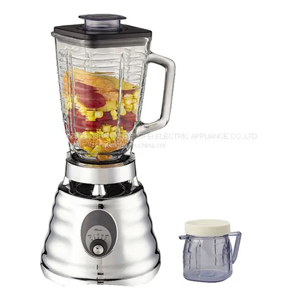 4655 Ice Crush Function Blender With Glass Jar