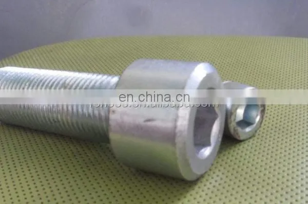 High Quality Din 912 1.6mm M3 Hex Head Titanium Allen Bolt Socket Screw photo-5