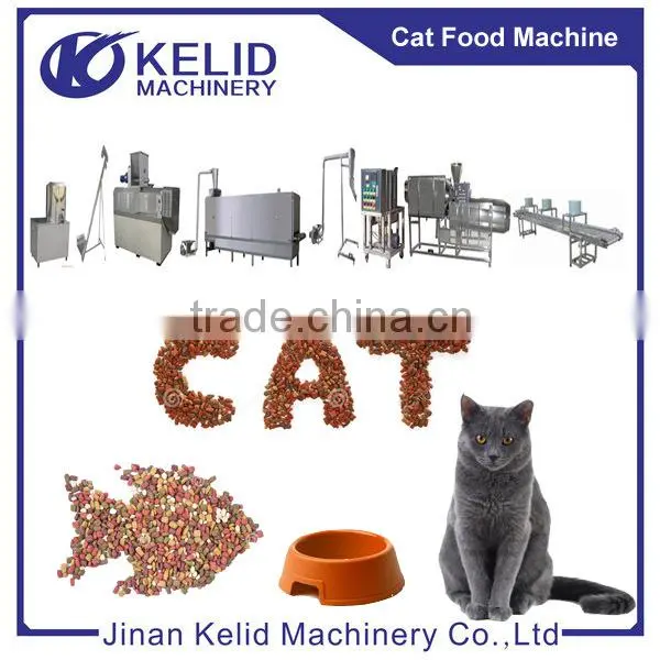 New Condition Automatic Pet Food Pellet Extruder Machine photo-6