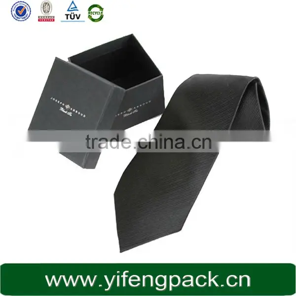 High Quality Elegant Paper Cufflink Box Color and Size Customized photo-6