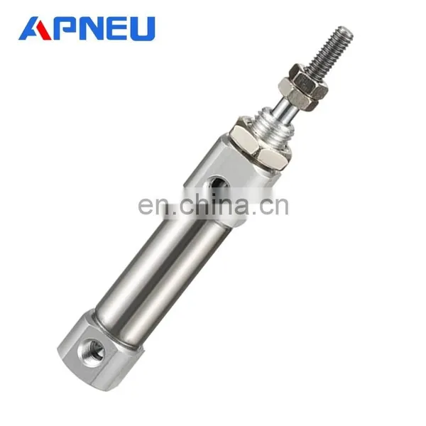 Pneumatic Cdj2B 10 Type Mini Pneumatic Air Cylinder Double Acting Single Rod 10mm 16mm Bore 10~150mm Stroke CDJ2B16 photo-5
