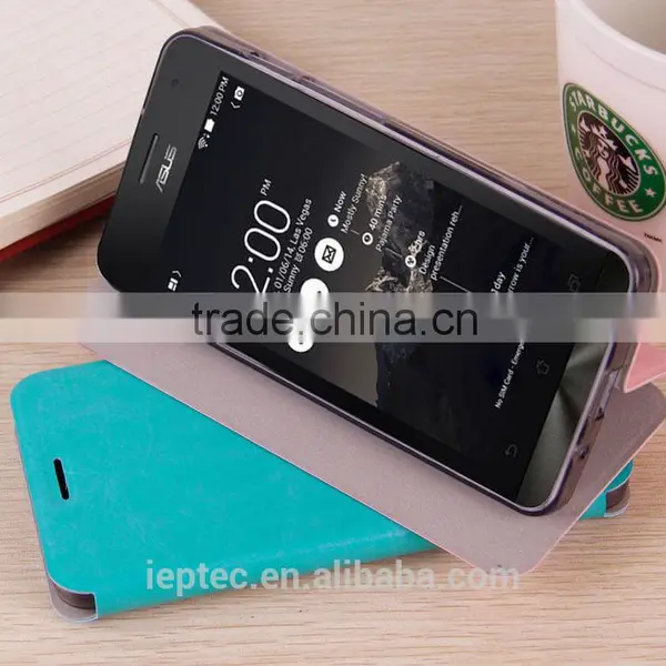 2016 MOFi Case Cover for Asus Zenfone 5 , Leather Flip Cover for Zenfone 5 Case photo-2