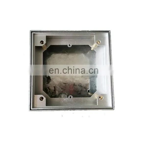 Vga Media Power High Quality Stainless Steel Female Multimedia Floor Socket Box photo-3