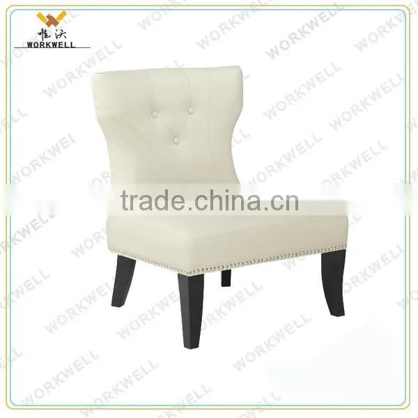 WorkWell Good pu Dining Room Chair With Rubber Wood Legs Kw-D4156 photo-3