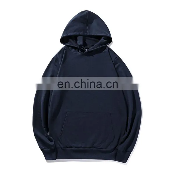 Custom Logo 280gsm High, Quality Plain White Pullover Sweatshirts Oversized Blank Hoodies for Men/ photo-5