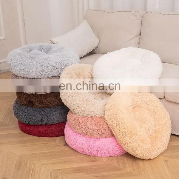 2020 Newest Design Warm Waterproof Round Dogs Pet Beds Wholesale photo-4