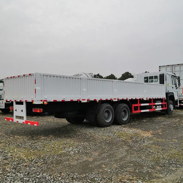 Sinotruk Howo 6x4 336hp 371hp 30ton Heavy Duty Cargo Truck photo-3
