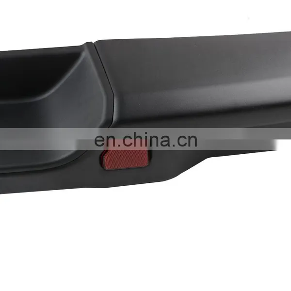10th Anniversary Rear Bumper for Jeep Wrangler JL 2018+ Steel Back Bumper Guard Without Radar Hole for Jeep photo-2