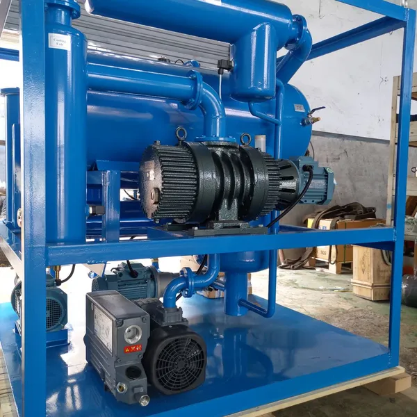 Oil Filtration Machine Purifier Vacuum Transformer Oil Purifier Used Oil Filtering Machine With PLC