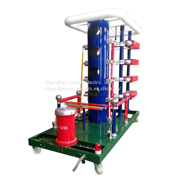 Electric 4000kV 600kJ 4800kv High Voltage Lightning Impulse Voltage Generator