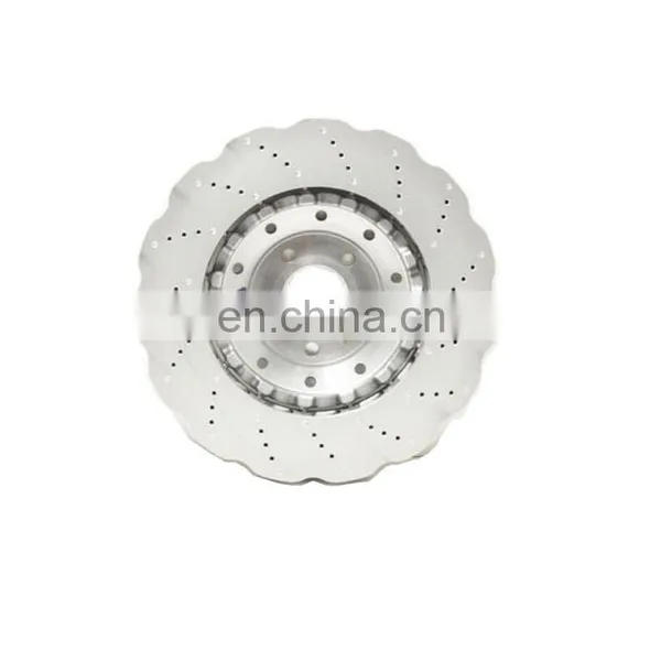 Auto Parts Auto Hydraulic Brake Vented Disc 390mm Front for Audi A7 RS7 4G0615301AH 4G0615301E 4G8615601E 4G8615601 photo-2