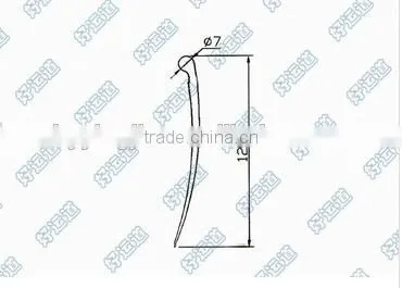 04924 Rubber Fender of Soft Caravan Parts photo-2