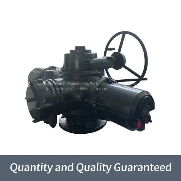 ROM Toelke Automatic Control Device IQ95 Multi-turn Valve Electric Actuator photo-2