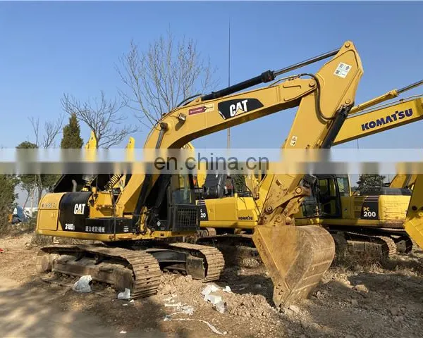 Cat 318d 315d 312d Crawler Excavator Machine photo-4