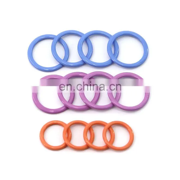 2022 Popular Round Sky Blue Light Weight Metal Round O Ring Bag Ring Handbag Ring For Handbag photo-2