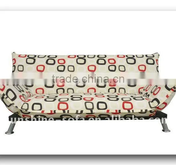 Fabric Convertible Handrest Sofa Bed photo-2