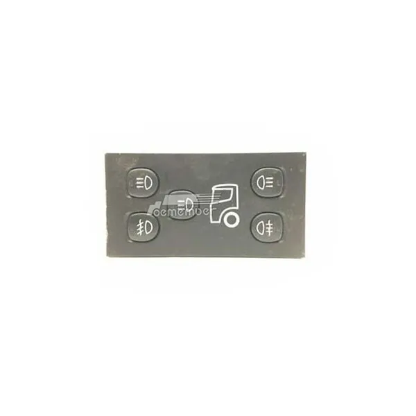OE Member 1507637 Light Switch Headlight Button for Scania photo-2