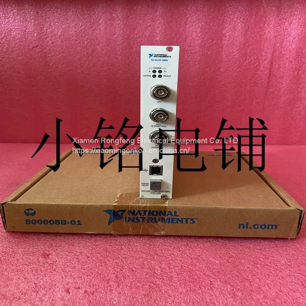 SCXI-1600 National Instruments Data Acquisition Module | Apex … photo-3