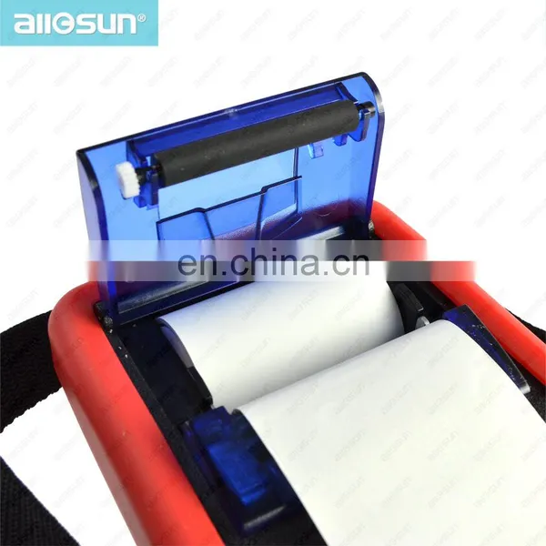 Allosun VAT-580 Car Battery Analyzer Automotive Diagnosis Tool With Printer Crank Motor Test Alternator Test CCA DIN ICE EN JIS photo-2