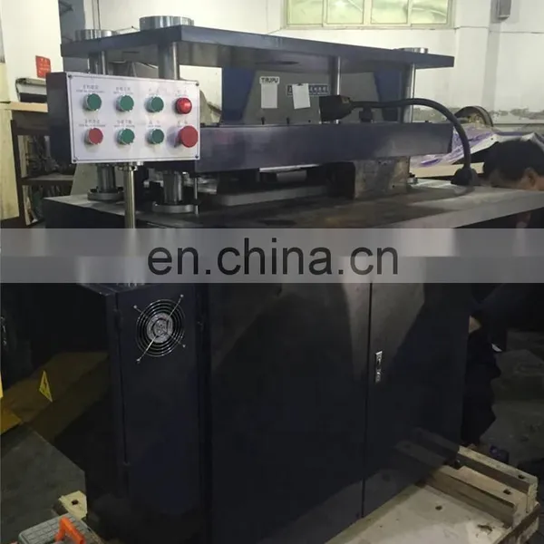 MQ168 Hydraulic Manuel Flatbed Envelope Paper Punching Press Machine, Flat Bed Kraft Brown Envelope Cutter photo-4