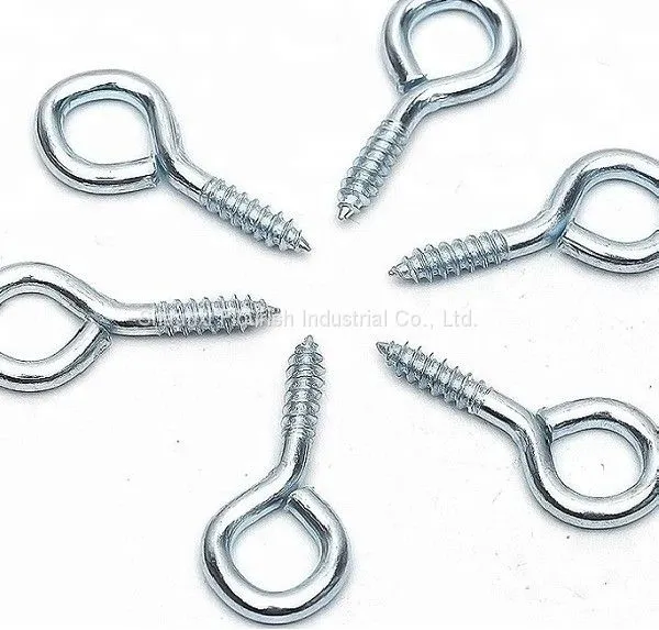 Zinc Plating Steel Mechanical Fasteners , Galvanized Self Tapping Wood Screws photo-2