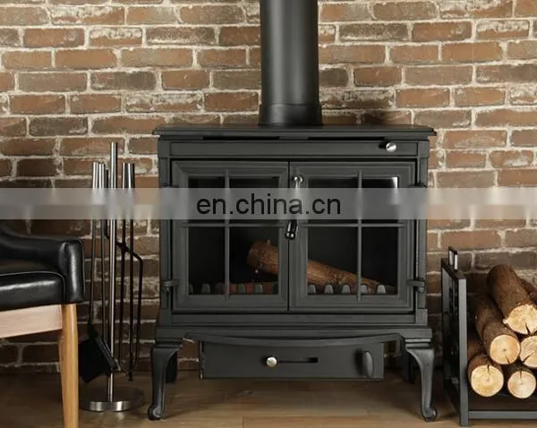 Stone Cheap TV Stand Home Smart Living Room Pellet Cast Iron Fireplaces photo-5
