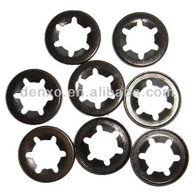 Standard Steel push-on circlips
