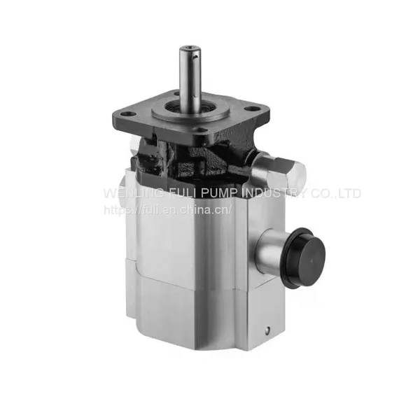 Two Stage Pump Agricuture Double Pump Hydraulic Pump Log Splitter Pump for Wooden Machinery 11gpm CBNA-8.8/3.6 photo-3