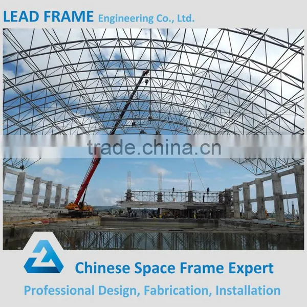 Metal Steel Space Frame Swimming Pool Cover photo-4