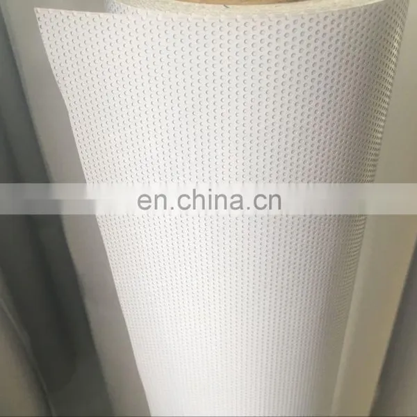 120g/140g One Way Vision Film Vinyl Roll Sticker With Wholesale Price for Car,subway Station Printable Materials Roll Best Price photo-4