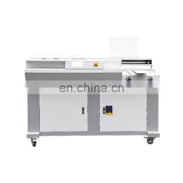 High Quality Max Length 420Mm Heavy Duty Paper Binding Machine Commercial For A3 Coated Paper photo-3