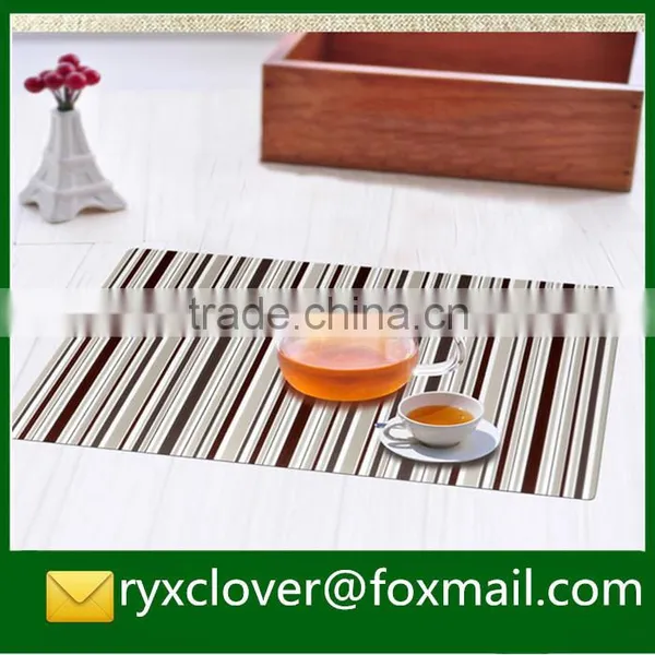 PP Plastic Heat Resistant Dish Mat Printable Table Placemat Quality Choice photo-2