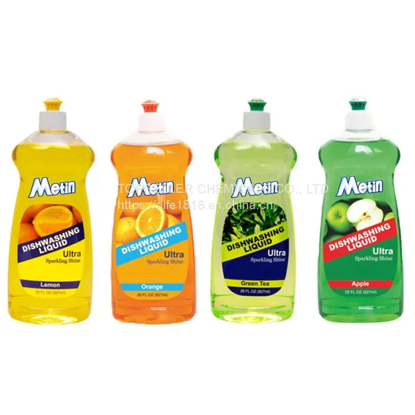 OEM Dishwashing Liquid Detergent - Foam Rich photo-5