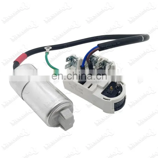 TY-QZ-108 JX Haier Refrigerator Compressor 4uF Capacitor Starter Overload Protector Integration photo-2