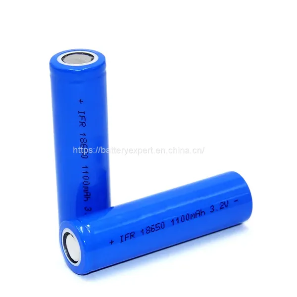 30C High Drain 18650 3.2v 1100mAh LiFePO4 High Rate Battery Cell photo-3