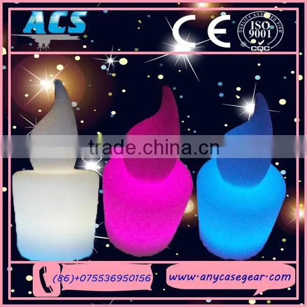 ACS Solar Garden Plastic Light Christmas Outdoor Lighting Waterproof Color Changing Decorative Battery Powered Led Globe Lights photo-2