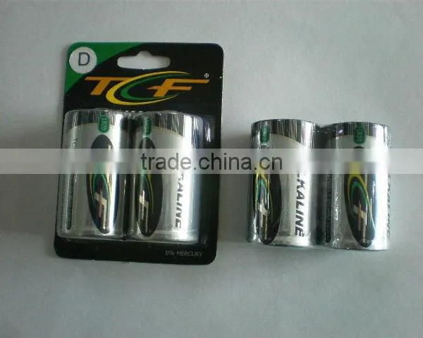 Size D 1.5V LR20-S2P 1.5V d Alkaline Battery photo-2